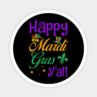 Mardi Gras Carnival Festival Tuesday Party Magnet